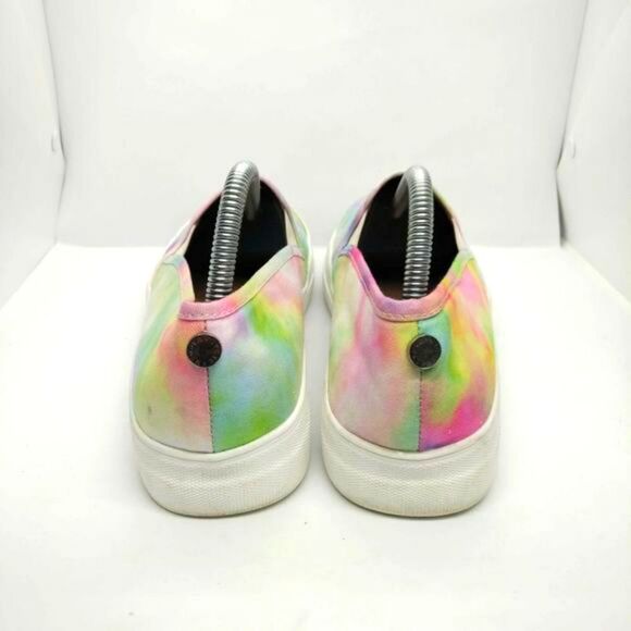 Steve Madden Toshe Multicolor Slip On‎ Sneakers Womens Size 10 Shoes Casual - Picture 3 of 8